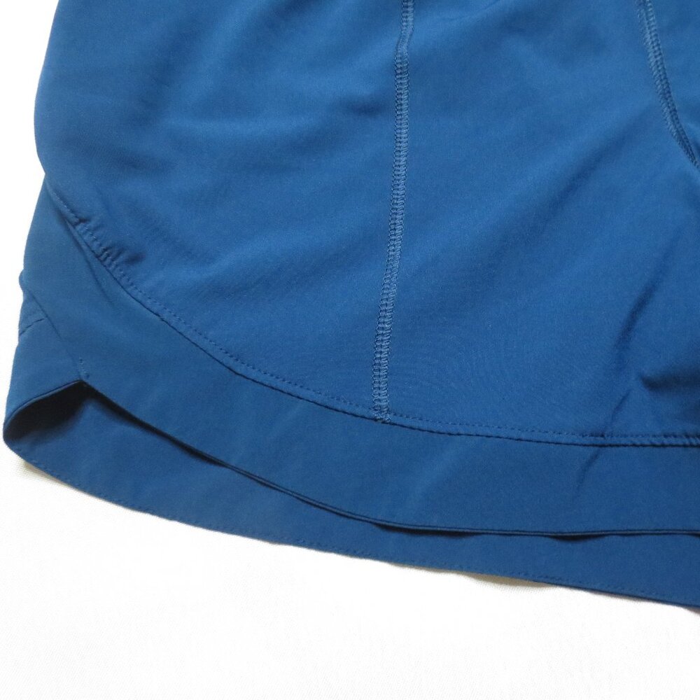 4/$14 TEK GEAR womens SHORTS teal ATHLETIC high waist YOGA running SIZE SMALL - Picture 2 of 8